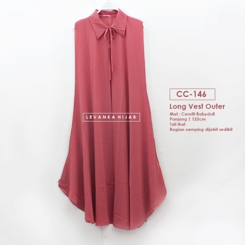 CC-146 Long Vest Ceruti